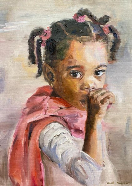Lucia Knops - Lissabon 2 (50 x 70 cm) - Sold