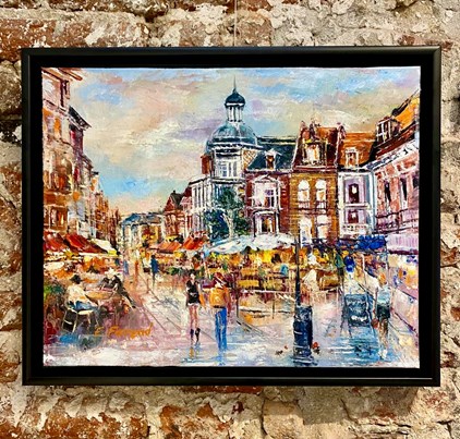 Jessy Farzad - Parade Venlo - Von € 850 für € 680 (54 x 44 cm) - Verkauft