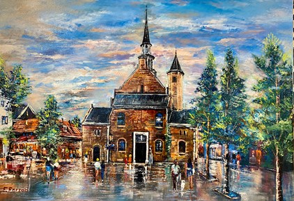 Jessy Farzad - Domani Venlo - van € 1650 voor € 1320 (100 x 70 cm)