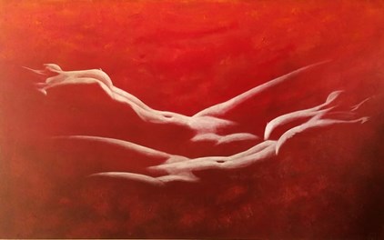 Patrick Jacquemijns - Desert Roses (160 x 100 cm) - €2490