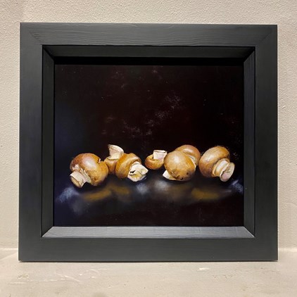 Loes Geominy- Mushrooms (37 x 34 cm) - €750