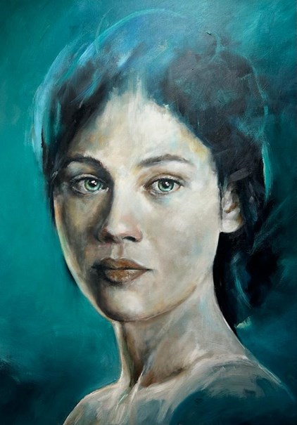 Joost Verhagen - Sophia (100 x 140 cm) - Sold