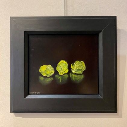 Loes Geominy - Brussels Sprouts (35 x 32 cm) - €750