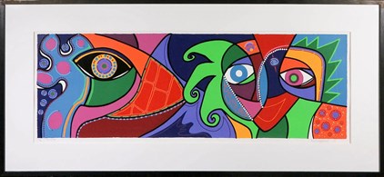 Marianne Naerebout - Soultribe - from € 950 voor € 750 (148 x 68 cm)